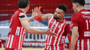 Volley League, Ολυμπιακός-Μίλων 3-0: Στους τελικούς οι Πειραιώτες 