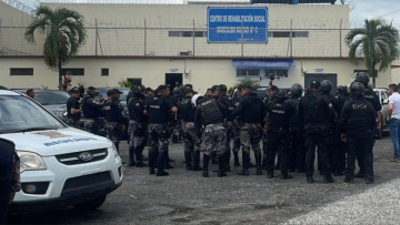 Ισημερινός: Τρεις κρατούμενοι σκοτώνονται σε φυλακή υψίστης ασφαλείας