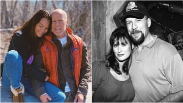 Μπρους Γουίλις: Η σύζυγός του ανάρτησε φωτογραφία του με την Ντέμι Μουρ - «Μου άρεσαν μαζί»