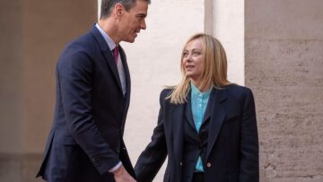 Ρώμη - Συνάντηση Μελόνι-Σάντσεθ: Ευρωπαϊκό θέμα η παράτυπη μετανάστευση