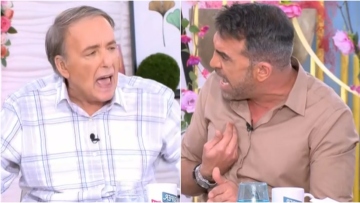 Μικρούτσικος - Κωνσταντινίδης: Μεγάλος καβγάς μεταξύ τους - «Μήπως θες να με χτυπήσεις κιόλας;»