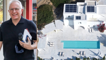 Ο Ραγκούσης πήρε και επιστρεπτέες προκαταβολές το 2020-2021 - Πόσο κόστισε η βίλα 450 τμ. με πισίνα και τένις, ρωτάει η ΝΔ