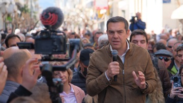 Τσίπρας: Το δίλημμα της κάλπης είναι ρύθμιση δανείων ή αναδιανομή περιουσίας από τη μεσαία τάξη στα χέρια λίγων