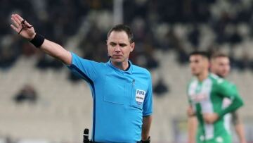 Παναθηναϊκός - Ολυμπιακός: Αλλάζει ο διαιτητής του ντέρμπι - Δήλωσε κώλυμα ο Γιόβιτς 