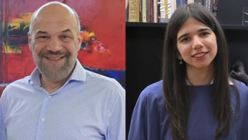 O καθηγητής Γεροτζιάφας και η παγκόσμια πρωταθλήτρια ρομποτικής Βουτυράκου στα ψηφοδέλτια του ΣΥΡΙΖΑ