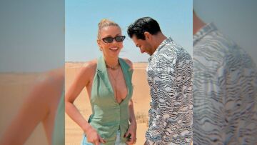 Γαρυφαλλιά Καληφώνη: Η νέα φωτογραφία με τον Χρήστο Μάστορα στο Ντουμπάι