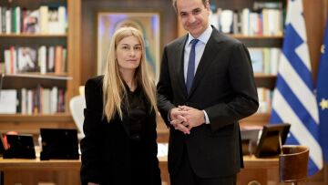 Σέβη Αμανατίδου - Βολουδάκη για την υποψηφιότητά της με τη ΝΔ: «Ο κόσμος της Κρήτης με έχει αγκαλιάσει θερμά»