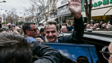 Εκλογές 2023: Υποψήφιος στην Α’ Θεσσαλονίκης ο Κυριάκος Μητσοτάκης