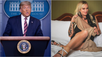 Στόρμι Ντάνιελς: Τεράστια αύξηση των αναζητήσεων στο Pornhub μετά τη δίωξη Τραμπ