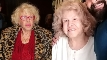 Καίτη Γκρέυ: H εμφάνισή της μετά τις δηλώσεις της εγγονής της πως είναι σε προχωρημένη άνοια