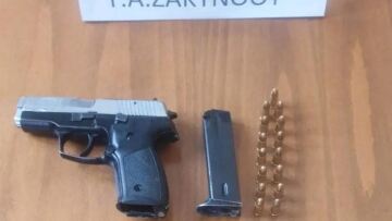 Ζάκυνθος: Κυκλοφορούσε με... όπλο στον τουριστικό Λαγανά