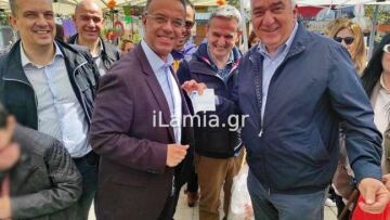 Σταϊκούρας σε δήμαρχο Λαμιεών: «Πήρατε απόδειξη κύριε;»