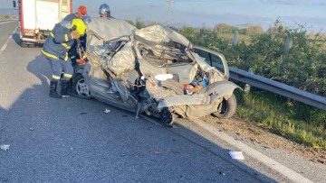 Τρίκαλα: Λοχίας ο 38χρονος που σκοτώθηκε σε τροχαίο με την σύζυγό του