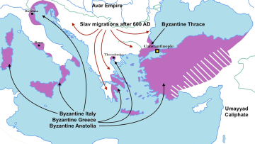 Τα σλαβικά «δάνεια» στην ελληνική γλώσσα