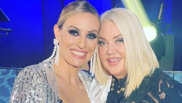 Ελεονώρα Μελέτη: Η φωτογραφία της με τη Ρούλα Κορομηλά και η αναφορά στη φιλία τους