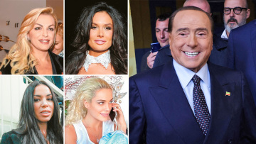 Σίλβιο Μπερλουσκόνι: Όλες οι γυναίκες στη ζωή του «Καβαλιέρε»