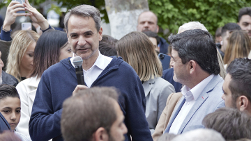 Μητσοτάκης: Είμαι διαθέσιμος ανά πάσα στιγμή να κάνουμε ντιμπέιτ με όλους τους πολιτικούς αρχηγούς