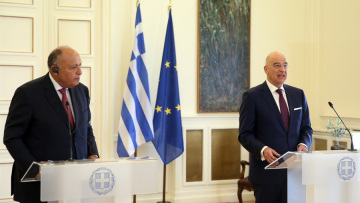 Δένδιας: Τα κυριαρχικά δικαιώματα δεν είναι αντικείμενα διαπραγμάτευσης με την Τουρκία (Βίντεο)