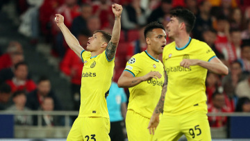 Champions League, Μπενφίκα-Ίντερ 0-2: Οι «νερατζούρι» αγκαλιά με την πρόκριση - Δείτε τα γκολ