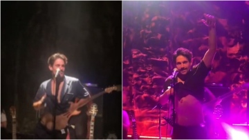 Πάνος Βλάχος: Τραγουδά το «Gucci φόρεμα» του Γιώργου Μαζωνακη - Δείτε το βίντεο