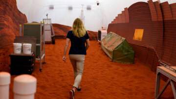 NASA: Έτσι θα είναι τα σπίτια στον Άρη - Χώροι άθλησης και... θερμοκήπιο (φωτογραφίες)