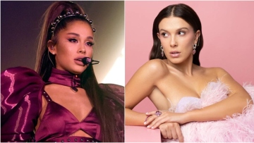 Αριάνα Γκράντε: Viral η αντίδρασή της στον αρραβώνα της Μίλι Μπόμπι Μπράουν - «Εγώ δεν έβγαινα καν από το σπίτι μέχρι τα 20»