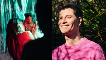 Σάκης Ρουβάς: Φιλά ημίγυμνο μοντέλο για τις ανάγκες βίντεο κλιπ - Δείτε φωτογραφίες