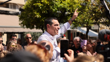 Τσίπρας: Μόνο με νίκη του ΣΥΡΙΖΑ δεν θα πάμε σε δεύτερες και τρίτες εκλογές