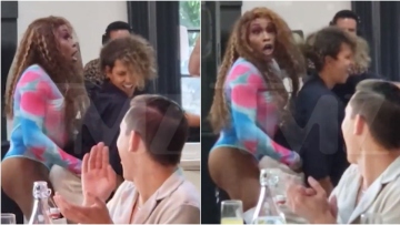 Χάλι Μπέρι: Viral ο προκλητικός χορός της με drag queen - Δείτε βίντεο