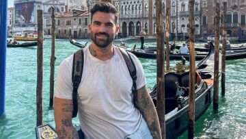 Δημήτρης Αλεξάνδρου: Η φωτογραφία με τον γιο του στο Κάιρο