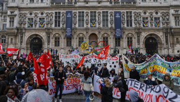 Γαλλία: Νέες απεργίες στις 6 Ιουνίου, δύο μέρες πριν την ψήφιση πρότασης ανάκλησης της συνταξιοδοτικής μεταρρύθμισης