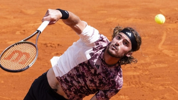 Τσιτσιπάς: Προκρίθηκε στους «16» του Masters της Ρώμης, 2-0 τον Ιταλό Σονέγκο