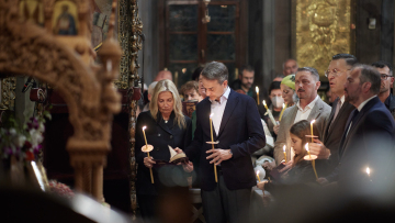 Μητσοτάκης: Χρόνια πολλά με υγεία, δύναμη και προκοπή