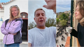 Oι ευχές διάσημων Ελλήνων στο Instagram για «Καλό Πάσχα» - Δείτε βίντεο και φωτογραφίες