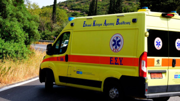 Πέλλα: Νεκρός 89χρονος σε τροχαίο