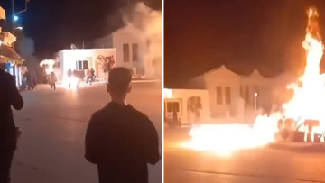 Τρία παιδιά τραυματίστηκαν σοβαρά από βεγγαλικά σε Ρόδο, Αγκίστρι, Σύμη