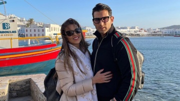 Ελένη Χατζίδου και Ετεοκλής Παύλου σε κρουαζιέρα με στάση τη Μύκονο