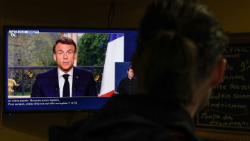 Διάγγελμα Μακρόν: Πρότεινε ένα νέο κοινωνικό σύμφωνο για νέους και εργαζόμενους
