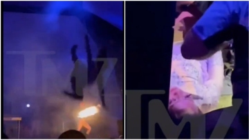 Coachella: Ακροβάτισσα έπεσε στο κενό και σόκαρε το πλήθος - Δείτε βίντεο