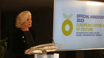 Δέσποινα Γερουλάνου: Το «αντίο» του Μουσείου Μπενάκη - «Το χαμόγελο και η ανθρωπιά της θα μείνουν ανεξίτηλα»