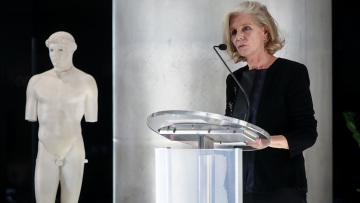 Η τελευταία συνέντευξη της Δέσποινας Γερουλάνου: «Θα ήθελα να δω τα παιδιά να εκπαιδεύονται στον πολιτισμό»