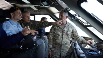Στους ΟΥΚάδες ο Μητσοτάκης: Ισχυρές Ένοπλες Δυνάμεις θωρακίζουν την εθνική μας ανεξαρτησία