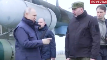 Πόλεμος στην Ουκρανία: Ο Πούτιν επισκέφθηκε τα κατεχόμενα εδάφη της Χερσώνας και του Λουχάνσκ 