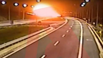 Τέμπη: Νέα βίντεο από τη στιγμή της σύγκρουσης των δύο τρένων