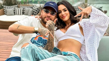 Ο Νεϊμάρ και η σύντροφός του Μπρούνα ανακοίνωσαν πως θα γίνουν γονείς – Δείτε φωτογραφίες