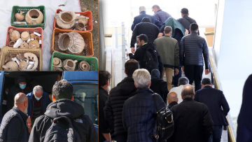 Κρήτη: Πρώην λιμενικός και αρχαιολόγος σε μεγάλο κύκλωμα αρχαιοκαπηλίας - Από το 1.400 π.Χ. οι λάρνακες