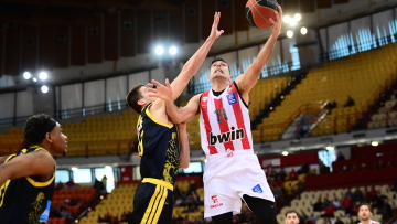 Basket League, Ολυμπιακός - Άρης 97-73: Πρώτο βήμα για την τετράδα