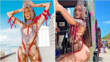 Γουίνι Χάρλοου: «Πλημμύρισε» το Instagram με αποκαλυπτικές φωτογραφίες της από τη Τζαμάικα