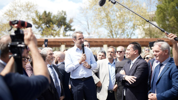 Μητσοτάκης από Αρκαδία: Πλήρης κατάργηση του τέλους επιτηδεύματος μέσα στην επόμενη τετραετία 