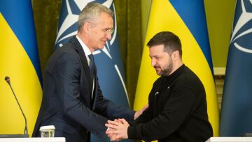 Γενς Στόλτενμπεργκ: Όλα τα κράτη μέλη του ΝΑΤΟ συμφώνησαν την ένταξη της Ουκρανίας στη συμμαχία